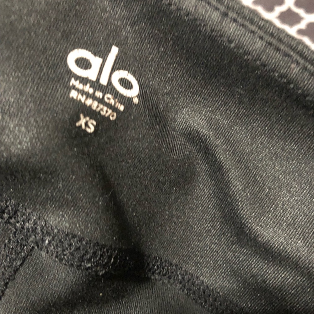 ALO Yoga Airbrush Leggings Painted Brushstroke - Picture 8 of 8